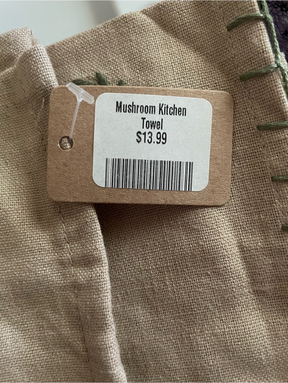 Mushroom ๐ Kitchen Towel - Picture 3 of 3
